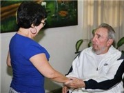 Bóng đá anh, ngoại hạng anh, lịch thi đấu euro 2012, Cựu Chủ tịch Cuba lần đầu xuất hiện sau 4 năm